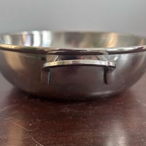 Vintage Rostfrei Stainless Serving Bowl #18/8 Made In Germany Mid Century Modern